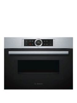 Bosch Cmg633Bs1B Built-In Combination Microwave Oven &Ndash; Stainless Steel